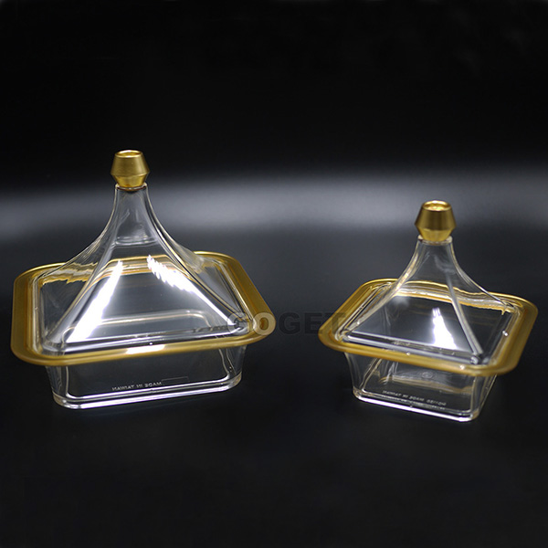 Clear Acrylic Candy Dish with Lid for Candy Buffet